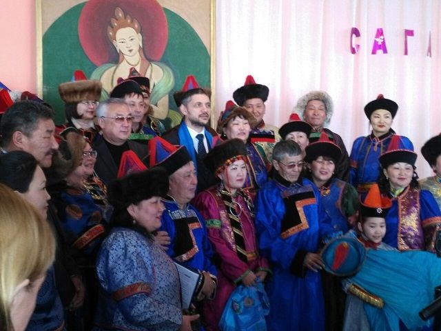 Врио Осипов прибыл в Цаган-Оль