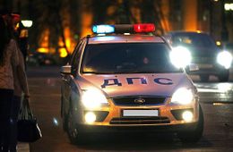Пьяный угонщик врезался в Лэнд Крузер, уходя от погони в Чите
