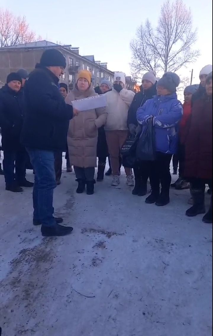 Микрорайон в Борзе третий месяц остается без водоснабжения