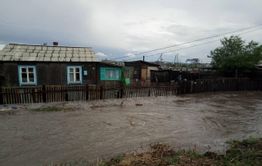 МЧС Забайкалья предупредило о сильных дождях в понедельник