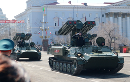 Парад Победы в Чите. Фоторепор.