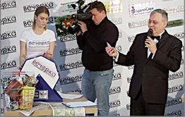 Главный приз от «Вечорки» выиграла подписчица из Ононского района Ольга Кузикова