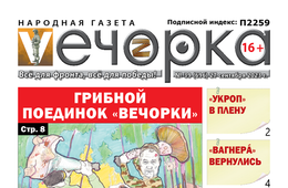 «Вечорка», №39: Грибной поединок «Вечорки»