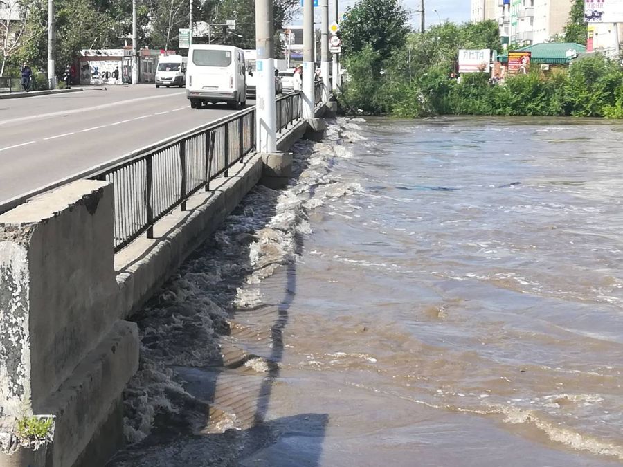 Мост на Пожарке перекроют на ночь из-за паводка
