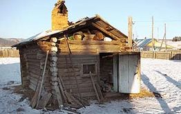 В Акше пенсионерка подозревает главу села в поджоге своей бани