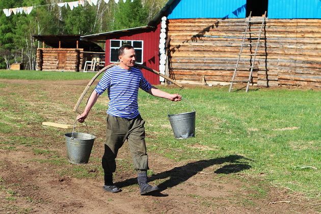 «Таежный» лагерь строгого режима (опубликовано в «Вечорке» № 29)
