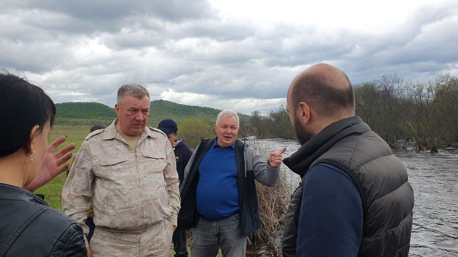 Наводнение в Забайкалье: в селе Верхняя Куэнга жителей эвакуируют из домов 