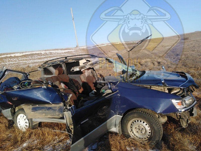 Водитель иномарки погиб на трассе Чита — Хабаровск