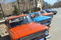 Сезон ретро-автомобилей стартовал в Чите