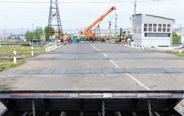 Движение через переезд в Атамановке перекрыли 9 сентября из-за ремонтных работ