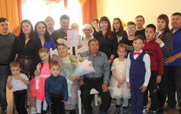 Супруги из Чернышевска отметили золотой юбилей свадьбы