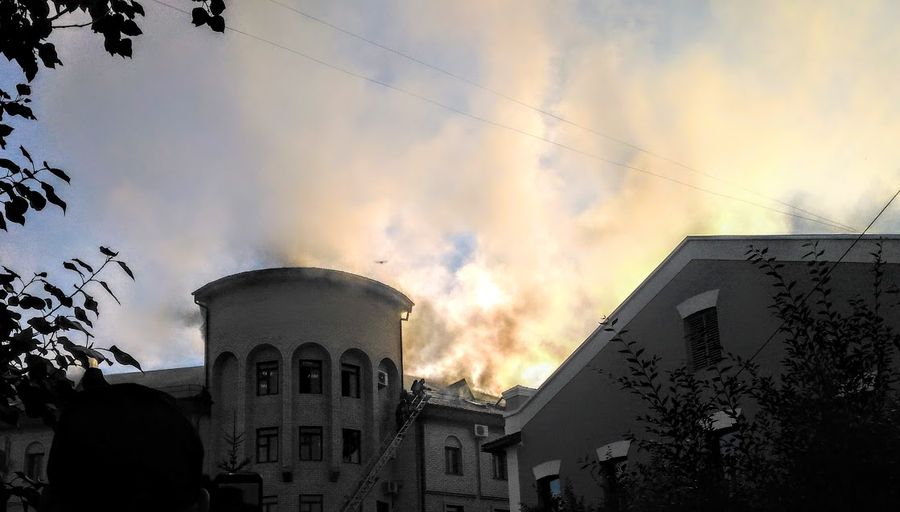 Уголовное дело возбуждено в отношении рабочего по факту пожара в краевом суде