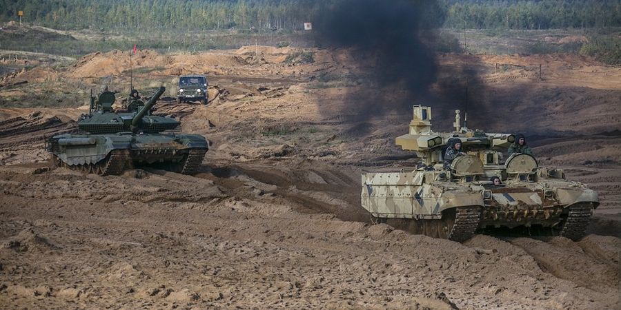 США обеспокоено учениями 