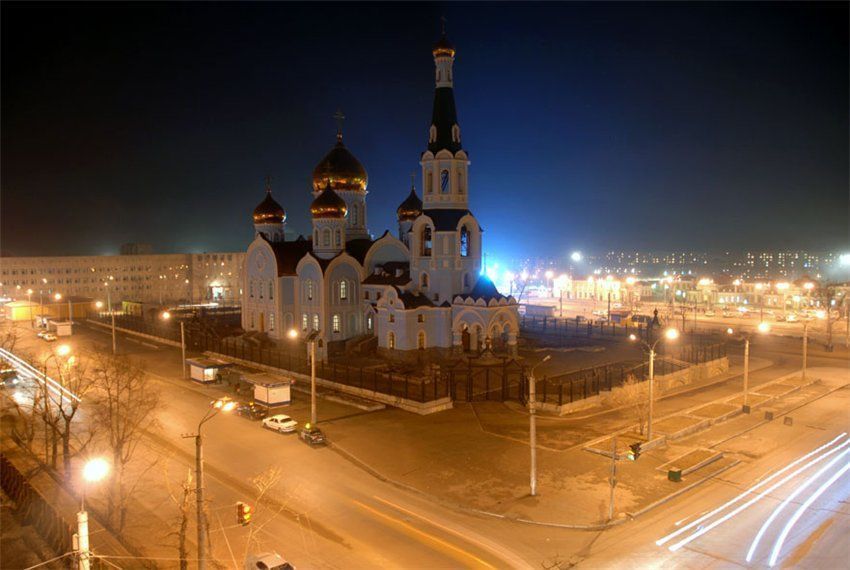 Улицы около храмов Читы перекроют в канун Рождества