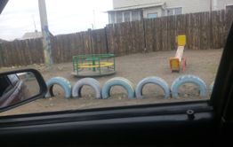 На чьи деньги построена детская площадка в поселке Зыково?