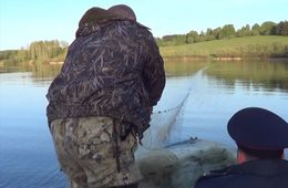 В Сохондинском заповеднике поймали браконьеров с сетями и острогами