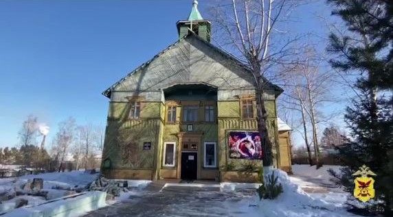 Женщина ограбила Храм в Забайкалье 