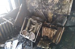 Читинец устроил пожар на съемной квартире из-за ссоры со знакомой