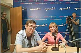 Радио-привет от «Вечорки»