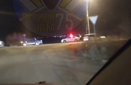 В Чите на перекрестке сбили пешехода