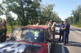 Гаишники из Бурятии на штрафстоянку забрали «Жигули» у псевдошамана Габышева