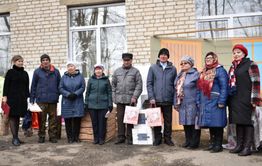 Три семьи в Шелопугино отметили «железную» свадьбу