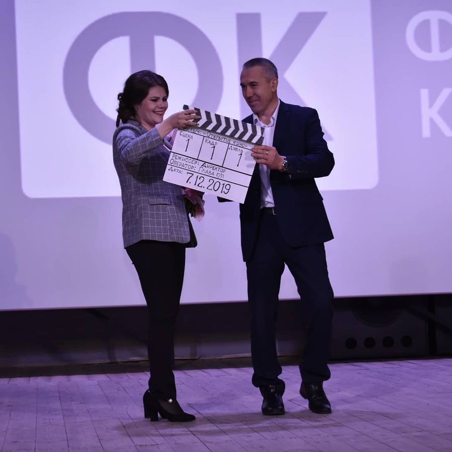 Новый кинозал открыли в Забайкальске