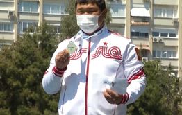 Забайкальский лучник Галсан Базаржапов завоевал золото гран-при Европы