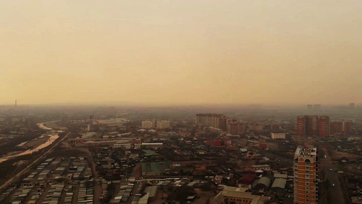 Вечорка ТВ: Забайкалье в огне, Чита в дыму