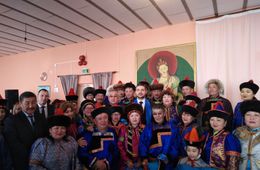 Белый месяц на Белой горе