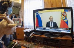 Забайкальцы украли телевизор в ночь, когда Путин обращался к народу