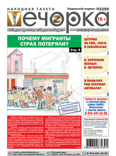 "Вечорка" № 25: Почему мигранты страх потеряли?
