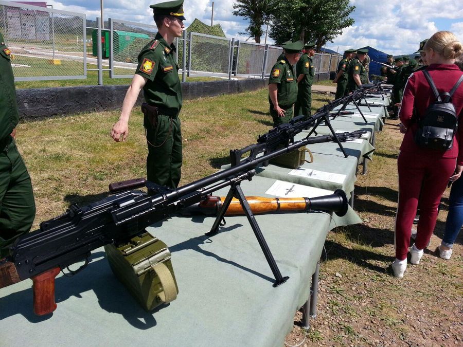 В Чите на полигоне «Песчанка» состоялся форум «Армия – 2019»