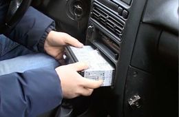 В Чите вор оставил свой телефон на месте кражи