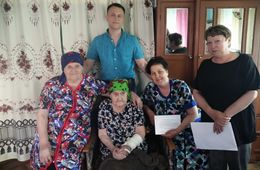 Забайкалка отметила свое 100-летие