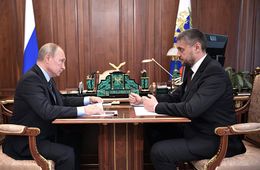 ​Осипов доложил Путину о ликвидации последствий апрельских пожаров в Забайкалье