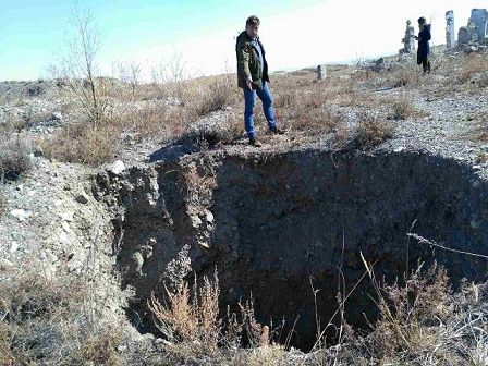 Дорога на тот свет свободна в руднике Абагайтуй