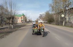 В Шилке стартовал парад Победы