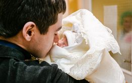 Во время отпуска у участника СВО в Забайкалье   родилась дочь