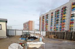 В Чите каратисты борются с канализацией. Видео.