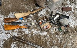 Забайкалец задержан с ружьями и боеприпасами