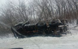 В Забайкалье в ДТП погиб пассажир грузовика
