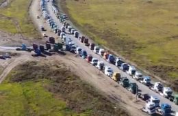 Китай временно закрыл пункт пропуска в Маньчжурии из-за коронавируса