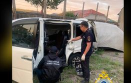 По факту ДТП в Могойтуйском районе Забайкалья возбуждено уголовное дело