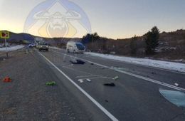 Два человека погибли в ДТП на федеральной трассе «Амур»