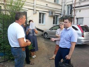 В Чите 