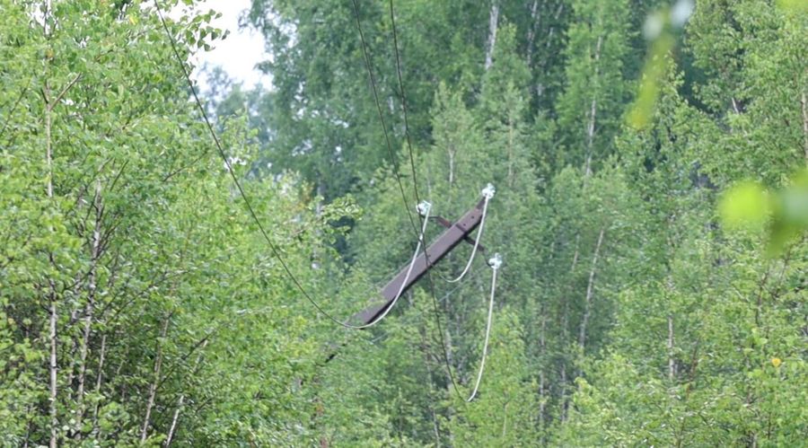 В дачных кооперативах Забайкалья электричество отключают почти каждый день
