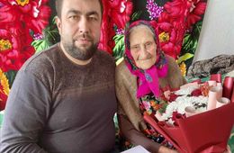 101 год отметила труженица тыла Екатерина Ткачева