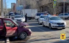 Женщина погибла в аварии в центре Читы