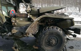 В Каларском районе погиб водитель УРАЛа